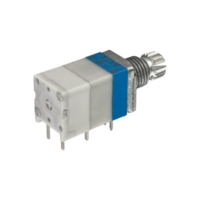 RV9110NA 0.05W Power Rating Rotary Voltage Divider Potentiometer With 500VAC Dielectric Strength