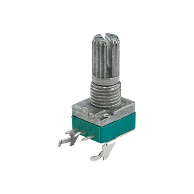 RV9310N0 Round Shaft Rotary Variable Resistor For Accurate Adjustments In Any Environment