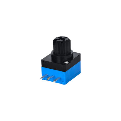 RV97P0N0 Knurled Shaft Type Rotary Potentiometer Plastic Metal Customized Shaft Diameter
