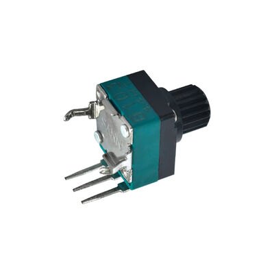 RV97P6N0 Knurled Shaft Rotary Electrical Potentiometer For Precise Control Accuracy