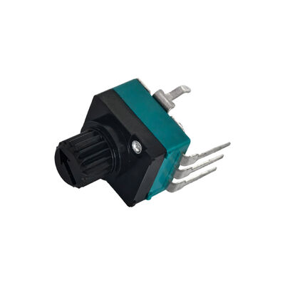 RV97P6N0 Knurled Shaft Rotary Electrical Potentiometer For Precise Control Accuracy