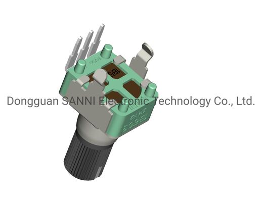 Industrial-Grade Plastic Shaft Rotary Potentiometer Device -25C-85C for Heavy-Duty Applications