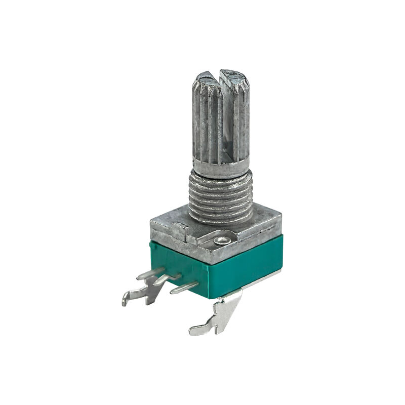 RV9310N0 Round Shaft Rotary Variable Resistor For Accurate Adjustments In Any Environment