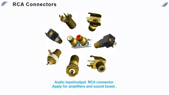 WLC03001 Döner Potansiyometre Araç Amplifier için uzaktan kumanda kutusu, Taper ve direnç özelleştirilebilir 2