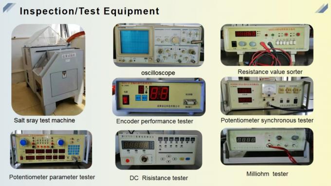 WLC03001 Döner Potansiyometre Araç Amplifier için uzaktan kumanda kutusu, Taper ve direnç özelleştirilebilir 10