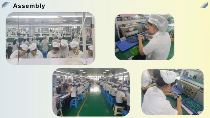 RS10120 Yatay Elektronik Döner Anahtar 20 Tetik Bandı Mühürlü Tip 1