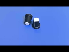 Özelleştirilebilir Plastik Kişiselleştirilmiş Potansiyometre Çapları 20 mm Kıkırdak Yüksekliği